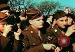 Standbild General de Gaulle Frankreich, 1945, aus Sekunde 22 historischem Filmmaterial Videoclip 65675020414
