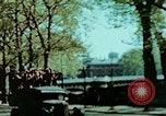 Image of repatriated French prisoners Paris France, 1945, second 53 stock footage video 65675020415