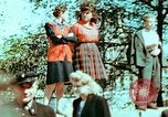 Image of repatriated French prisoners Paris France, 1945, second 58 stock footage video 65675020415