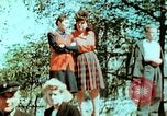Image of repatriated French prisoners Paris France, 1945, second 60 stock footage video 65675020415