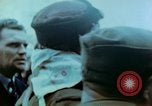 Image of liberated French and Senegalese soldiers Paris France, 1945, second 25 stock footage video 65675020416