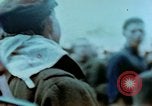 Image of liberated French and Senegalese soldiers Paris France, 1945, second 27 stock footage video 65675020416