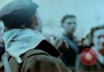 Image of liberated French and Senegalese soldiers Paris France, 1945, second 28 stock footage video 65675020416
