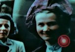 Image of liberated French and Senegalese soldiers Paris France, 1945, second 39 stock footage video 65675020416