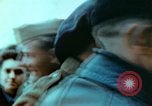Image of liberated French and Senegalese soldiers Paris France, 1945, second 42 stock footage video 65675020416