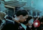 Image of liberated French and Senegalese soldiers Paris France, 1945, second 48 stock footage video 65675020416