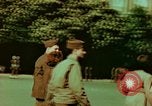 Image of American and French officers Paris France, 1945, second 3 stock footage video 65675020417