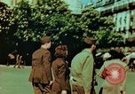 Image of American and French officers Paris France, 1945, second 5 stock footage video 65675020417