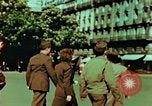 Image of American and French officers Paris France, 1945, second 6 stock footage video 65675020417