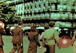 Image of American and French officers Paris France, 1945, second 7 stock footage video 65675020417