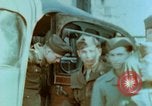 Image of American and French officers Paris France, 1945, second 46 stock footage video 65675020417