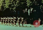 Image of American and French officers Paris France, 1945, second 52 stock footage video 65675020417