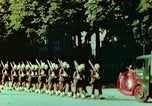 Image of American and French officers Paris France, 1945, second 54 stock footage video 65675020417