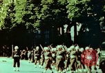 Image of American and French officers Paris France, 1945, second 59 stock footage video 65675020417