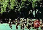 Image of American and French officers Paris France, 1945, second 60 stock footage video 65675020417