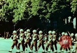 Image of American and French officers Paris France, 1945, second 62 stock footage video 65675020417