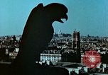 Image of Gargoyles and Grotesques Paris France, 1945, second 3 stock footage video 65675020419