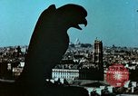 Image of Gargoyles and Grotesques Paris France, 1945, second 4 stock footage video 65675020419