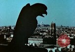 Image of Gargoyles and Grotesques Paris France, 1945, second 7 stock footage video 65675020419