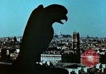 Image of Gargoyles and Grotesques Paris France, 1945, second 10 stock footage video 65675020419