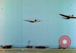 Image USAAF Thunderbolts P-47 France, 1945, de la seconde 43 séquences d'archives historiques vidéo 65675020421