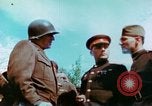 Image russe et nous des généraux Torgau Allemagne, 1945, de la seconde 10 séquences d'archives historiques vidéo 65675020423