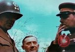 Image russe et nous des généraux Torgau Allemagne, 1945, de la seconde 13 séquences d'archives historiques vidéo 65675020423