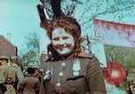 Image russe et nous des généraux Torgau Allemagne, 1945, de la seconde 61 séquences d'archives historiques vidéo 65675020423