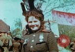 Image russe et nous des généraux Torgau Allemagne, 1945, de la seconde 62 séquences d'archives historiques vidéo 65675020423