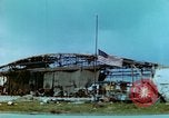 Image endommagé hangar allemand et USAAF Thunderbolts P47 Allemagne, 1945, de la seconde 6 séquences d'archives historiques vidéo 65675020424
