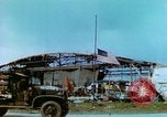 Image endommagé hangar allemand et USAAF Thunderbolts P47 Allemagne, 1945, de la seconde 22 séquences d'archives historiques vidéo 65675020424