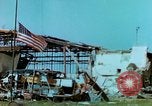 Image endommagé hangar allemand et USAAF Thunderbolts P47 Allemagne, 1945, de la seconde 29 séquences d'archives historiques vidéo 65675020424