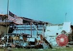 Image endommagé hangar allemand et USAAF Thunderbolts P47 Allemagne, 1945, de la seconde 30 séquences d'archives historiques vidéo 65675020424