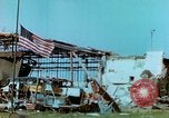 Image endommagé hangar allemand et USAAF Thunderbolts P47 Allemagne, 1945, de la seconde 32 séquences d'archives historiques vidéo 65675020424