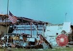 Image endommagé hangar allemand et USAAF Thunderbolts P47 Allemagne, 1945, de la seconde 36 séquences d'archives historiques vidéo 65675020424