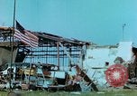 Image endommagé hangar allemand et USAAF Thunderbolts P47 Allemagne, 1945, de la seconde 38 séquences d'archives historiques vidéo 65675020424