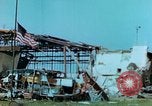 Image endommagé hangar allemand et USAAF Thunderbolts P47 Allemagne, 1945, de la seconde 39 séquences d'archives historiques vidéo 65675020424