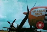 Image endommagé hangar allemand et USAAF Thunderbolts P47 Allemagne, 1945, de la seconde 51 séquences d'archives historiques vidéo 65675020424