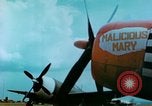 Image endommagé hangar allemand et USAAF Thunderbolts P47 Allemagne, 1945, de la seconde 52 séquences d'archives historiques vidéo 65675020424