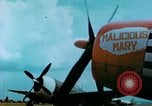 Image endommagé hangar allemand et USAAF Thunderbolts P47 Allemagne, 1945, de la seconde 56 séquences d'archives historiques vidéo 65675020424