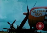 Image endommagé hangar allemand et USAAF Thunderbolts P47 Allemagne, 1945, de la seconde 57 séquences d'archives historiques vidéo 65675020424