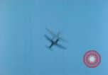 Image endommagé hangar allemand et USAAF Thunderbolts P47 Allemagne, 1945, de la seconde 59 séquences d'archives historiques vidéo 65675020424