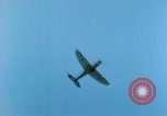 Image endommagé hangar allemand et USAAF Thunderbolts P47 Allemagne, 1945, de la seconde 60 séquences d'archives historiques vidéo 65675020424