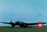 Standbild Heinkel He-111 und C-47 Flugzeuge Deutschland, 1945, aus Sekunde 3 historischem Filmmaterial Videoclip 65675020425