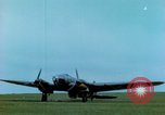 Standbild Heinkel He-111 und C-47 Flugzeuge Deutschland, 1945, aus Sekunde 5 historischem Filmmaterial Videoclip 65675020425