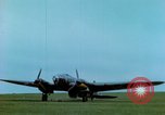 Standbild Heinkel He-111 und C-47 Flugzeuge Deutschland, 1945, aus Sekunde 6 historischem Filmmaterial Videoclip 65675020425