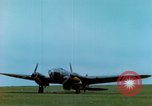 Standbild Heinkel He-111 und C-47 Flugzeuge Deutschland, 1945, aus Sekunde 7 historischem Filmmaterial Videoclip 65675020425
