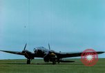 Standbild Heinkel He-111 und C-47 Flugzeuge Deutschland, 1945, aus Sekunde 8 historischem Filmmaterial Videoclip 65675020425