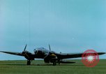 Standbild Heinkel He-111 und C-47 Flugzeuge Deutschland, 1945, aus Sekunde 9 historischem Filmmaterial Videoclip 65675020425