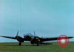 Standbild Heinkel He-111 und C-47 Flugzeuge Deutschland, 1945, aus Sekunde 11 historischem Filmmaterial Videoclip 65675020425